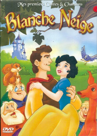 Livrenpoche : Blanche-Neige - XXX - DVD