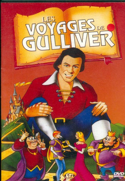 Livrenpoche : Les Voyages de Gulliver - Dave Fleischer - DVD
