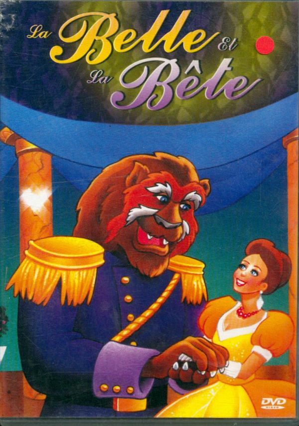Livrenpoche : La Belle et la Bête - XXX - DVD