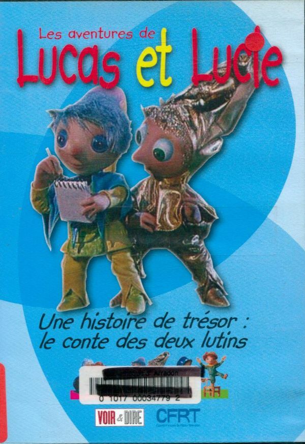 Livrenpoche : Une Histoire de Tresor : Le Conte des Deux Lutins (Les Aventures de Lucas et Lucie 2) - XXX - DVD
