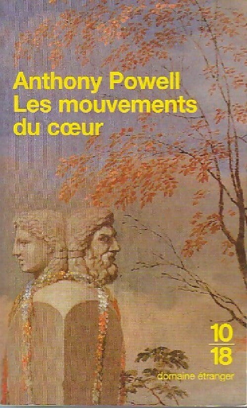 Livrenpoche : Les mouvements du coeur - Anthony Powell - Livre