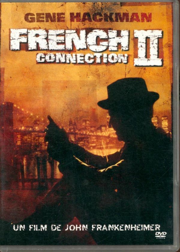 Livrenpoche : French connection 2 - Frankenheimer,John - DVD