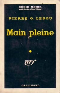 Livrenpoche : Main pleine - Pierre-Vial Lesou - Livre