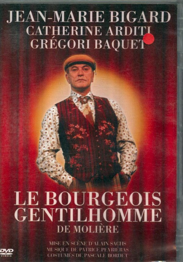 Livrenpoche : Le Bourgeois Gentilhomme - XXX - DVD