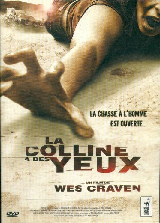 Livrenpoche : La Colline a des Yeux - Wes Craven - DVD