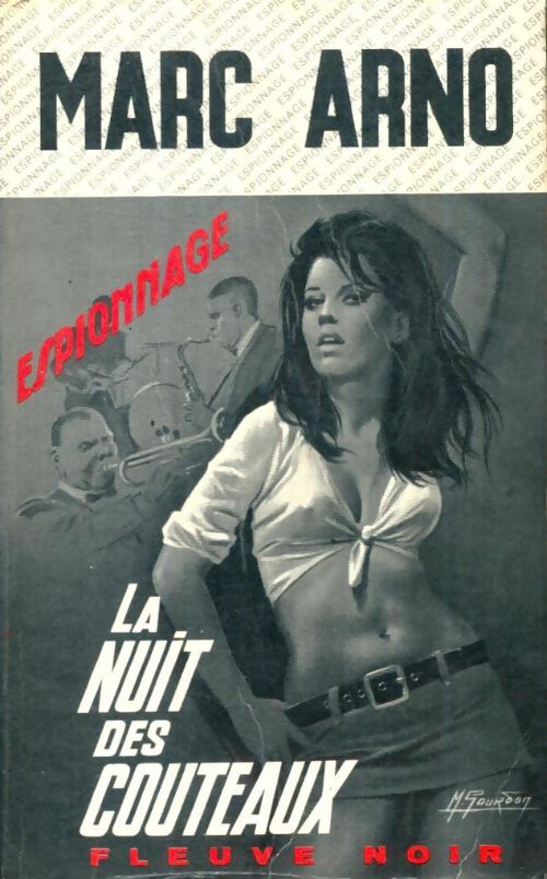 Livrenpoche : La nuit des couteaux - Marc Arno - Livre