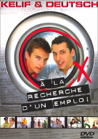 Livrenpoche : Kélif Et Deutsch : Cherchent un emploi - XXX - DVD