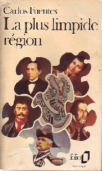 Livrenpoche : La plus limpide région - Carlos Fuentes - Livre