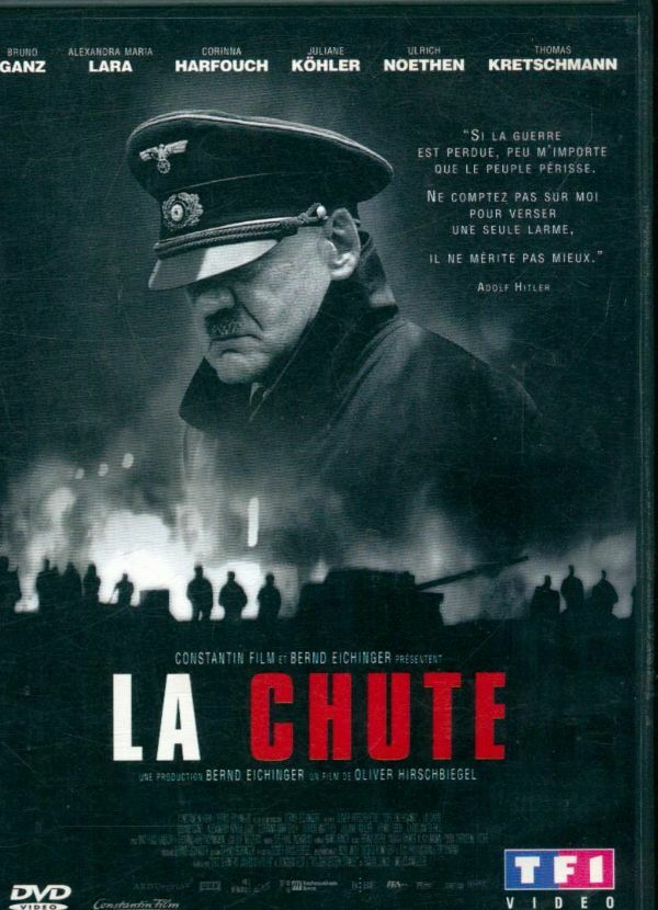 Livrenpoche : La Chute - Oliver Hirschbiegel - DVD