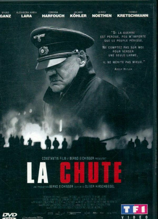 Livrenpoche : La Chute - Oliver Hirschbiegel - DVD