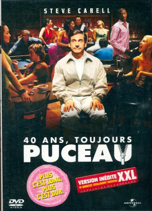 Livrenpoche : 40 ans toujours puceau - Judd Apatow - DVD