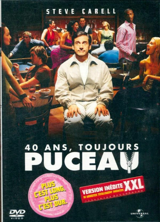 Livrenpoche : 40 ans toujours puceau - Judd Apatow - DVD