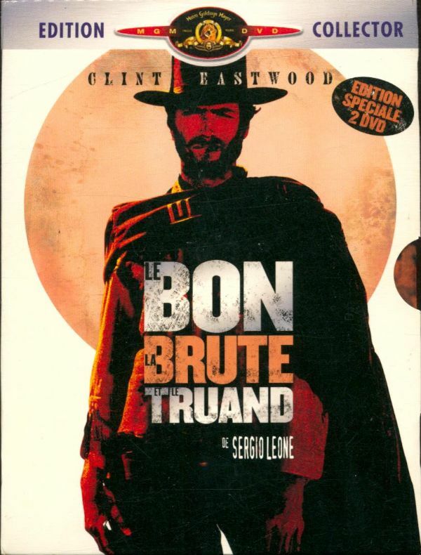Livrenpoche : Le Bon, la Brute et Le Truand - Sergio Leone - DVD