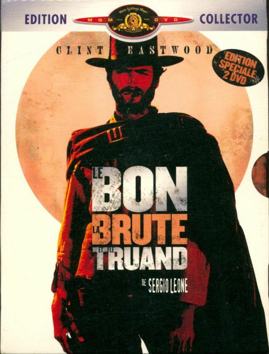 Livrenpoche : Le Bon, la Brute et Le Truand - Sergio Leone - DVD