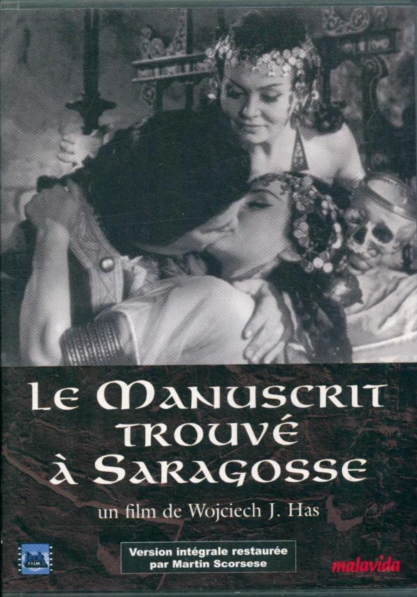 Livrenpoche : Le Manuscrit trouvé à Saragosse - XXX - DVD