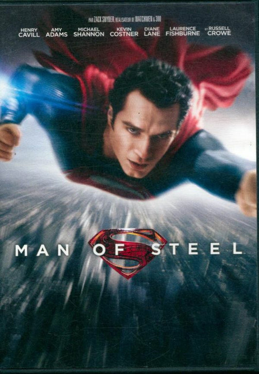 Livrenpoche : Man of Steel - Zack Snyder - DVD