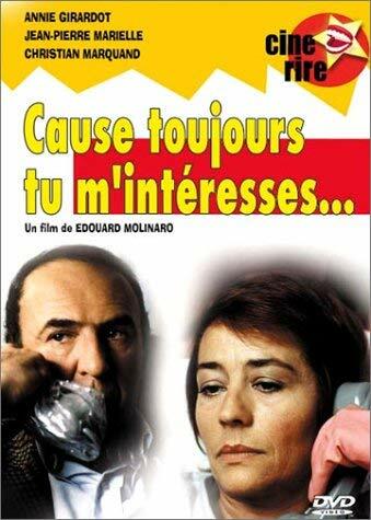 Livrenpoche : Cause toujours tu m'intéresses - Edouard Molinaro - DVD