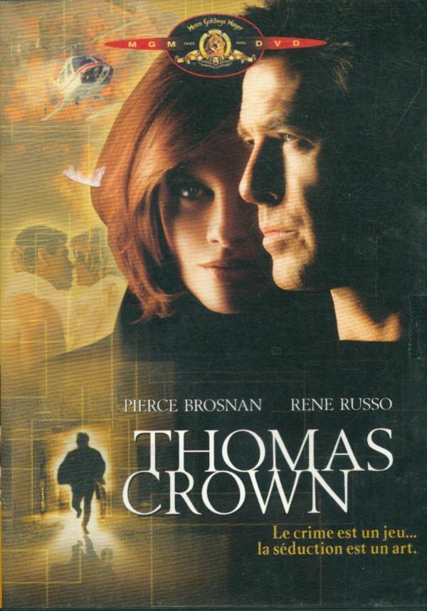 Livrenpoche : Thomas Crown - John McTiernan - DVD
