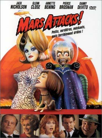 Livrenpoche : Mars Attacks - Tim Burton - DVD
