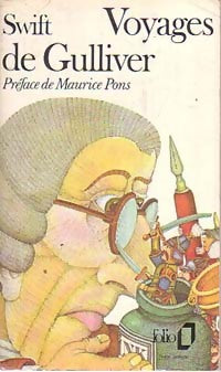 Livrenpoche : Les voyages de Gulliver - Jonathan Swift - Livre