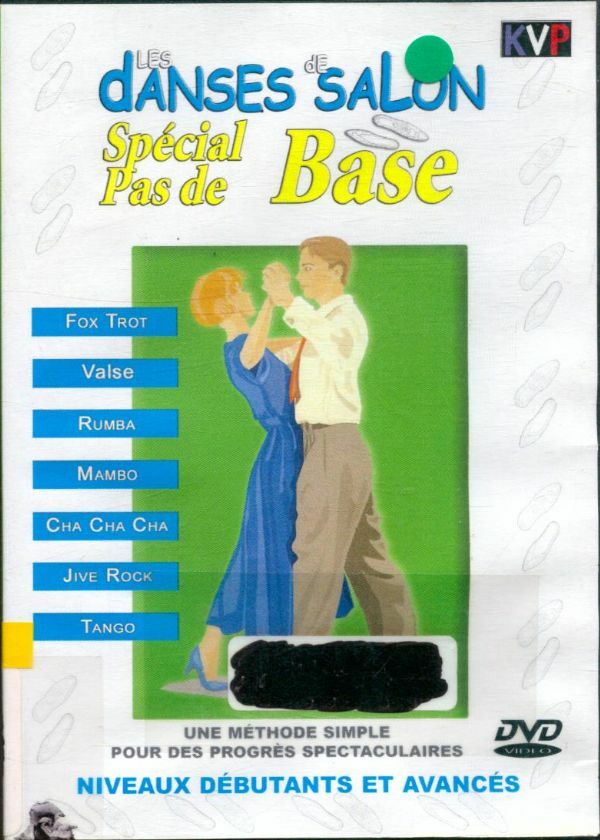 Livrenpoche : Danses de Salon Pas de Base DVD - XXX - DVD