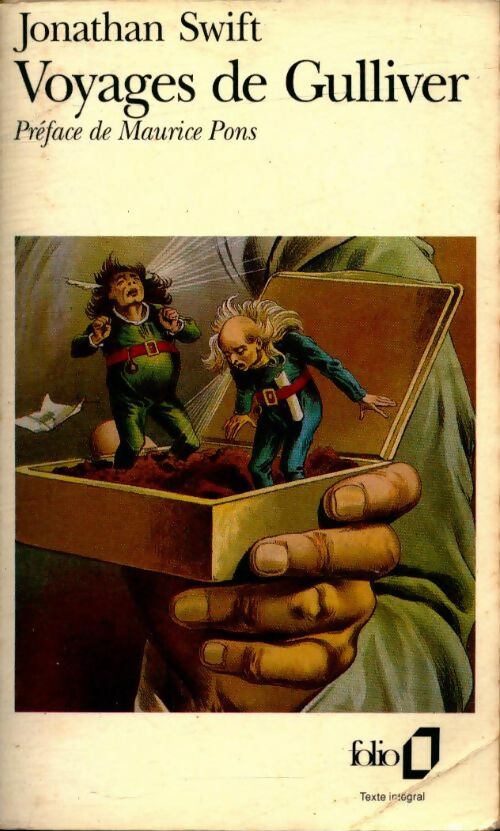 Livrenpoche : Les voyages de Gulliver - Jonathan Swift - Livre