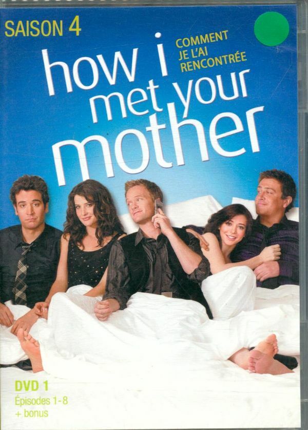 Livrenpoche : How I Met Your Mother S4 - XXX - DVD