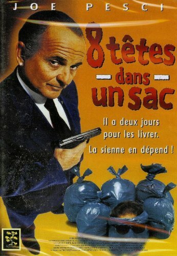 Livrenpoche : 8 TETES DANS UN SAC - XXX - DVD