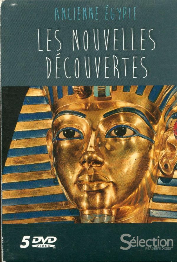 Livrenpoche : Coffret Ancienne Egypte, Les Nouvelles découvertes - Costanza Bombarda - DVD