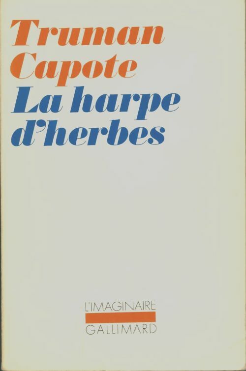 Livrenpoche : La harpe d'herbes - Truman Capote - Livre