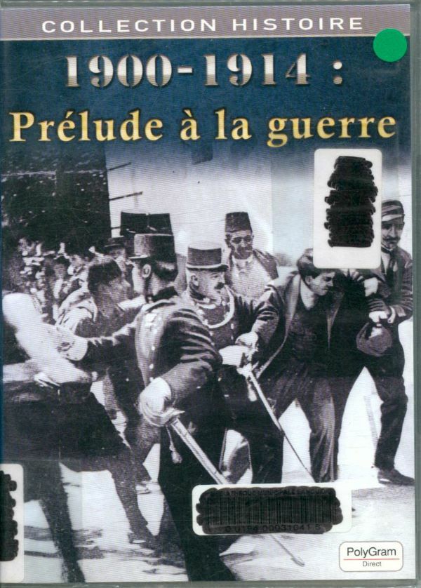 Livrenpoche : 1900-1914 Prélude à la Guerre - XXX - DVD