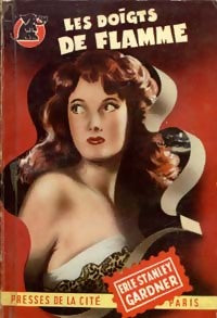 Livrenpoche : Les doigts de flamme - Erle Stanley Gardner - Livre