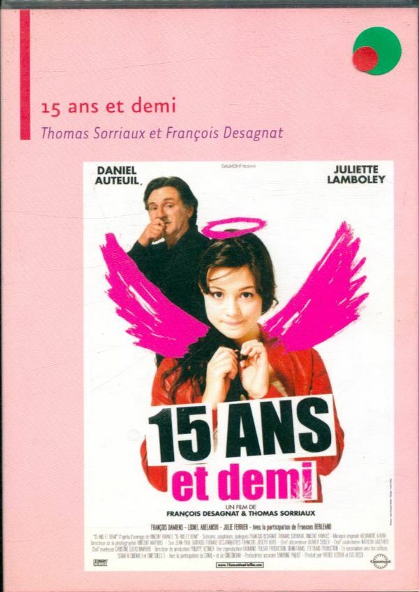 Livrenpoche : 15 ans et demi - François Desagnat, Thomas Sorriaux - DVD