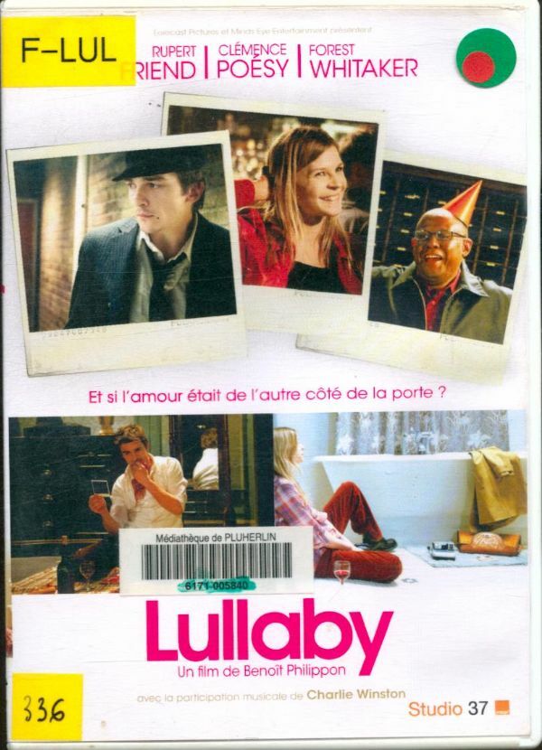 Livrenpoche : Lullaby - XXX - DVD