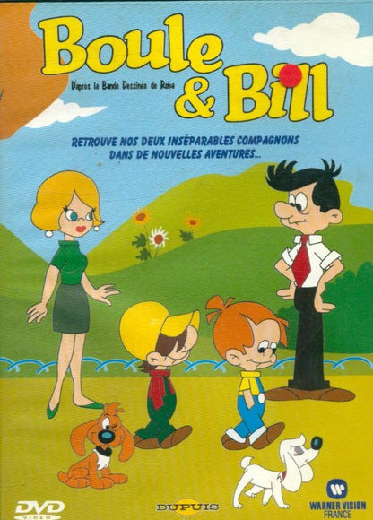 Livrenpoche : Boule et Bill - Francis Nielsen - DVD