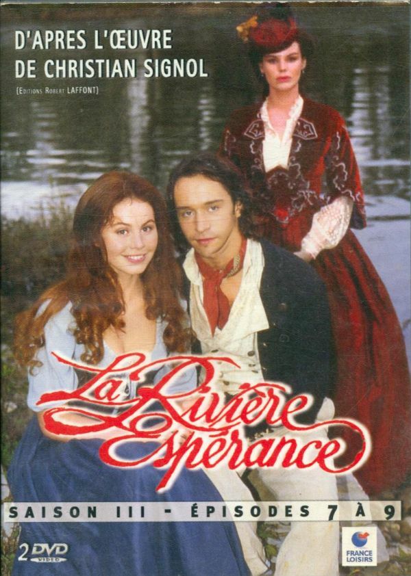 Livrenpoche : LA RIVIÈRE ESPÉRANCE - Josée Dayan - DVD