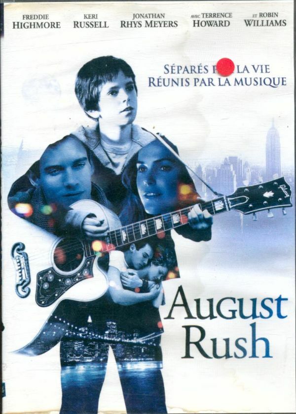 Livrenpoche : August Rush - Kirsten Sheridan - DVD
