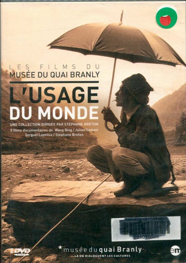 Livrenpoche : L'Usage du Monde - Julien Samani, Sergei Loznitsa, Stéphane Breton, Wang Bing - DVD