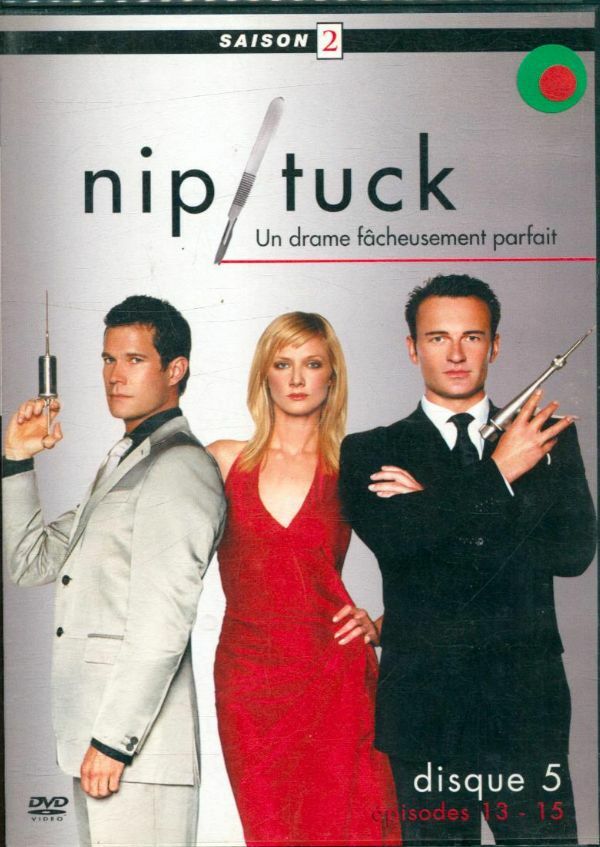 Livrenpoche : Nip/Tuck - Murphy, Ryan, Guy Ferland, David Nutter, Jeremy Podeswa, Greg Yaitanes, Craig Zisk, Elodie Keene, Michael M. Robin, Greer Shephard - DVD