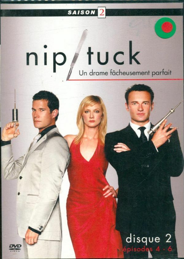 Livrenpoche : Nip tuck un drame fâcheusement parfait - XXX - DVD