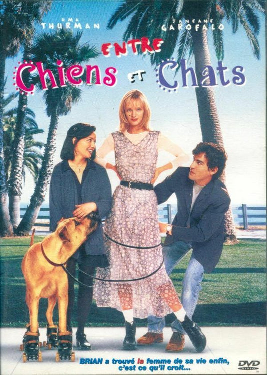 Livrenpoche : Entre chiens et chats - Michael Lehmann - DVD