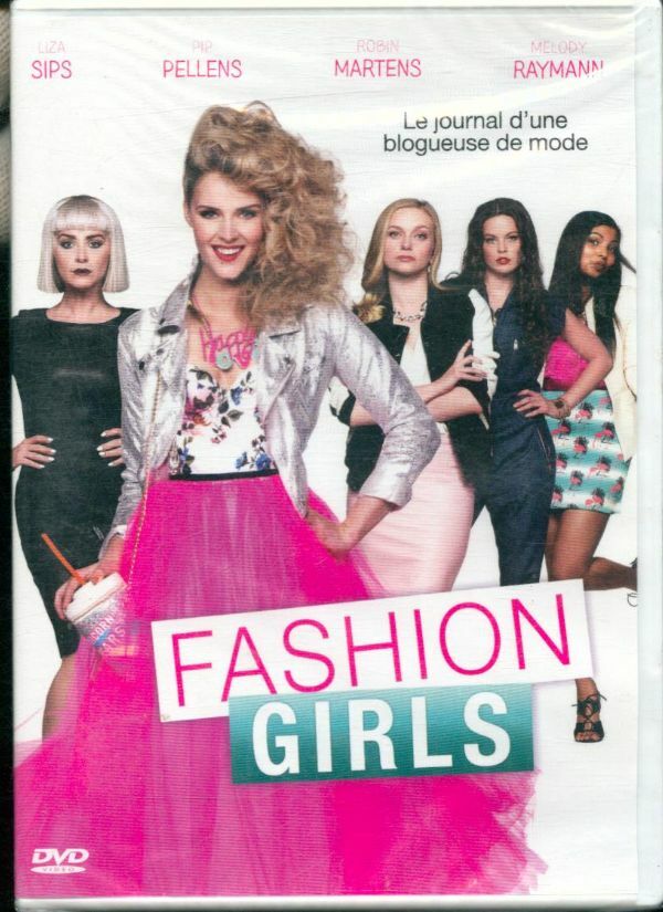 Livrenpoche : FASHION GIRLS - Jonathan Elbers - DVD