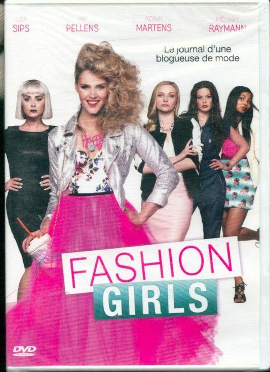 Livrenpoche : FASHION GIRLS - Jonathan Elbers - DVD