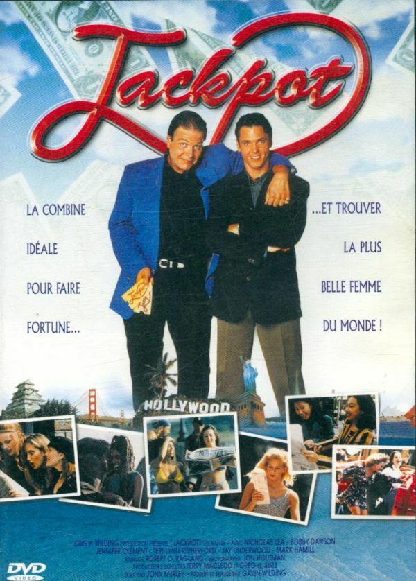 Livrenpoche : Jackpot - Mario Orfini - DVD