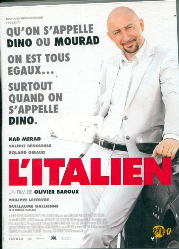 Livrenpoche : L'Italien - Olivier Baroux - DVD