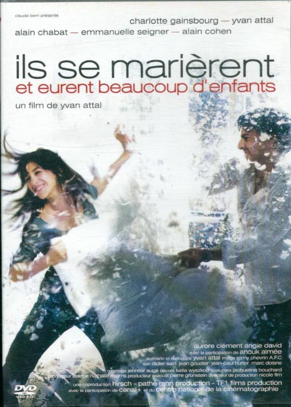 Livrenpoche : Ils se marièrent et eurent Beaucoup d'enfants - Yvan Attal - DVD