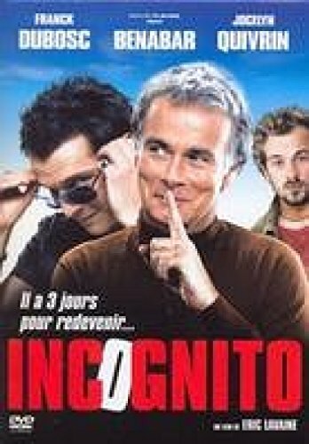 Livrenpoche : Incognito - Eric Lavaine - DVD