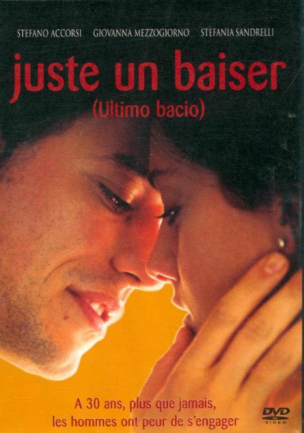 Livrenpoche : Juste un baiser - Édition Spéciale - Gabriele Muccino - DVD