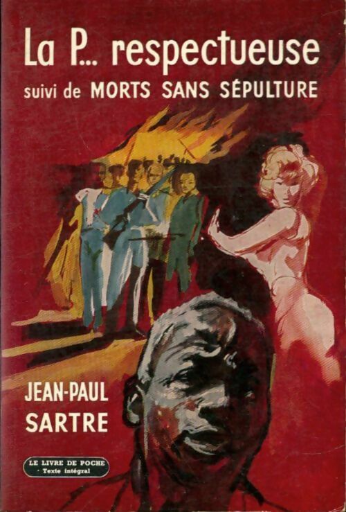 Livrenpoche : La p... Respectueuse / Mort sans sépulture - Jean-Paul Sartre - Livre
