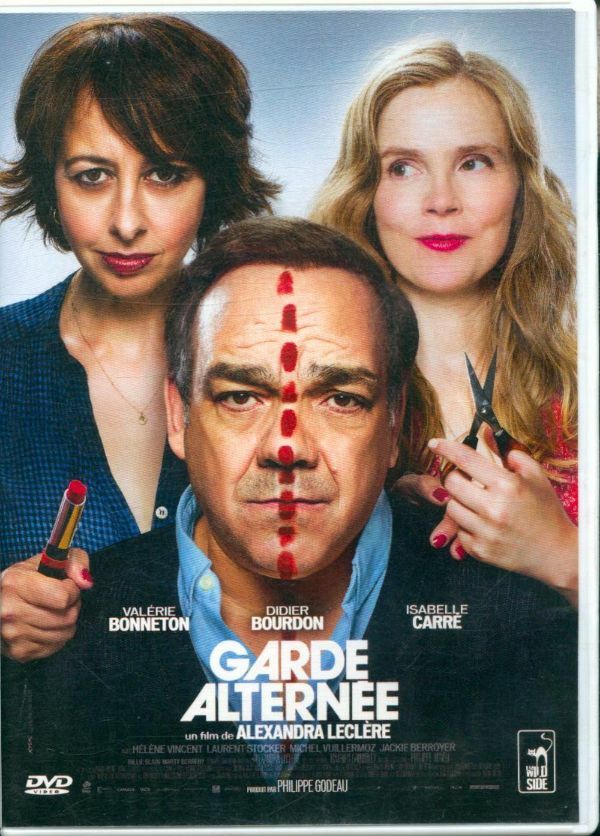 Livrenpoche : Garde alternée - Alexandra Leclère - DVD